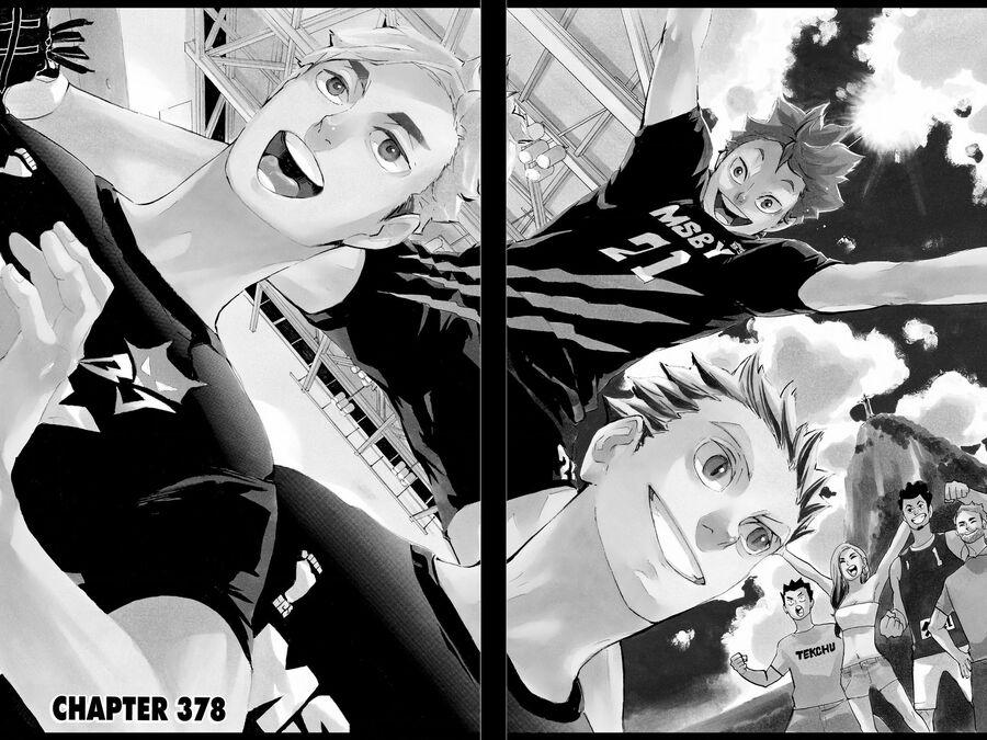 Haikyuu 378 trang 1