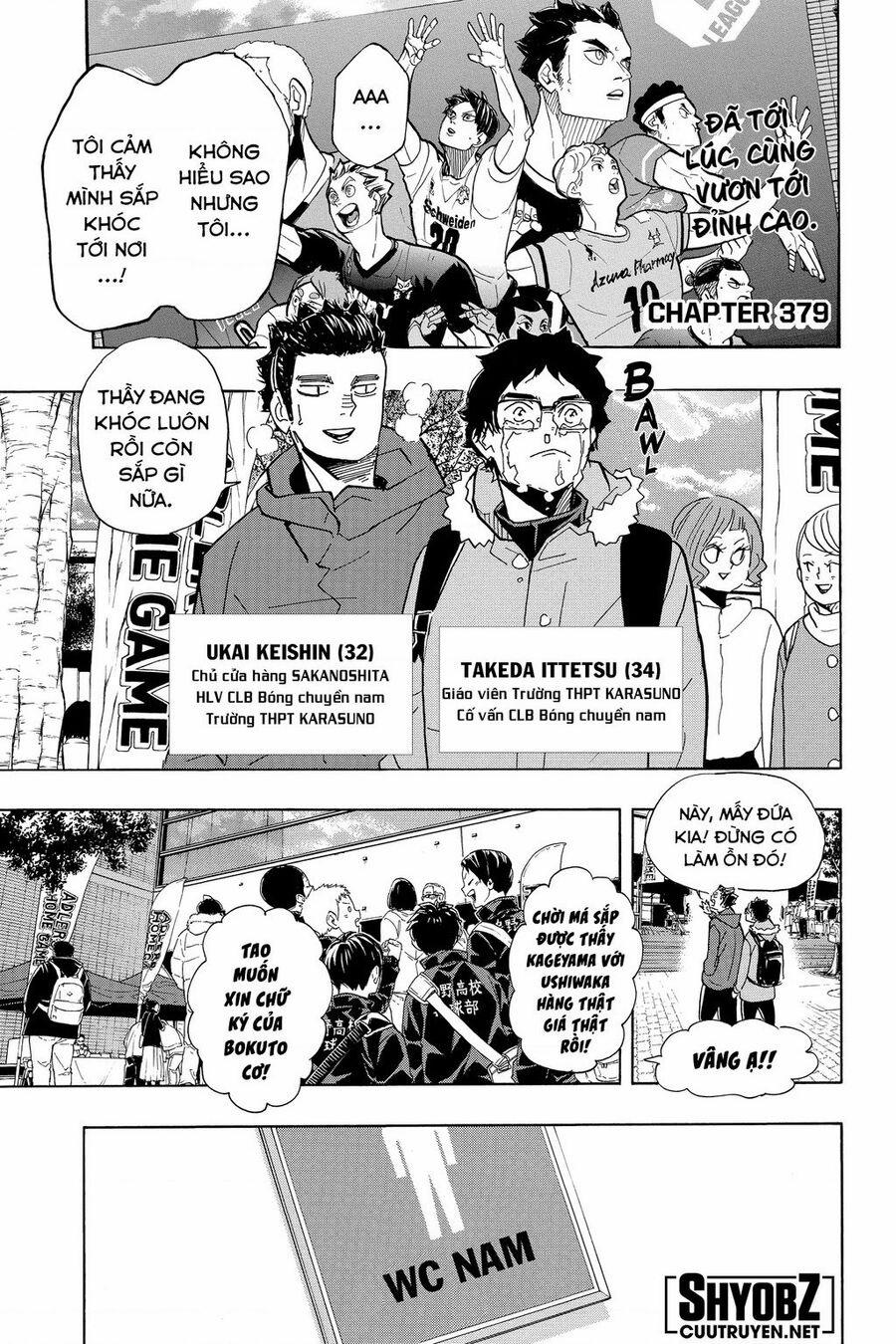 Haikyuu 379 trang 1