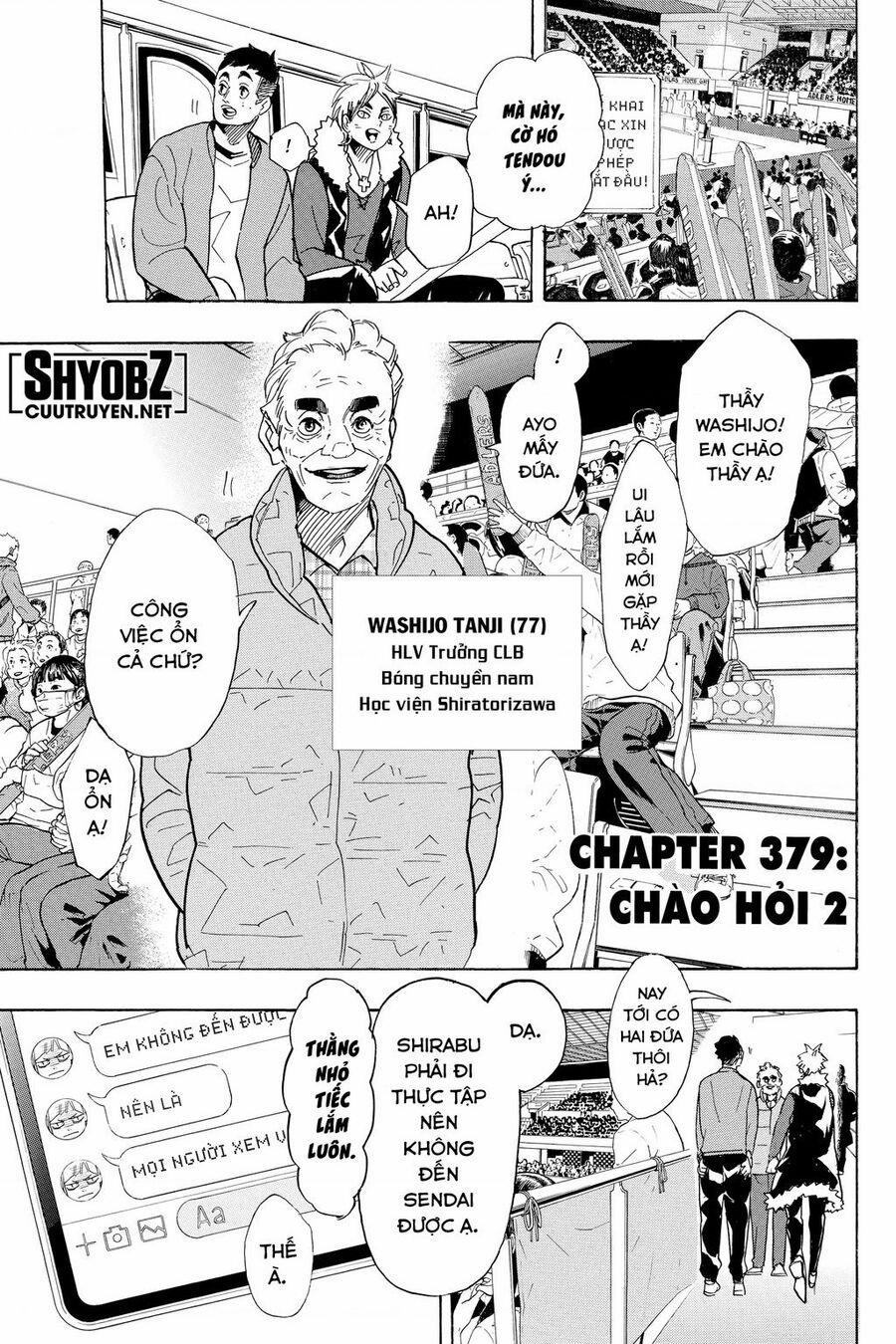 Haikyuu 380 trang 1
