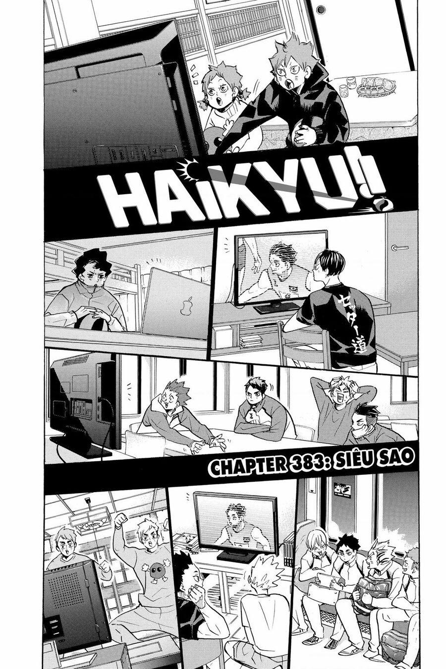 Haikyuu 383 trang 1