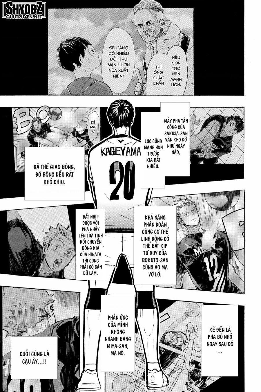 Haikyuu 388 trang 1