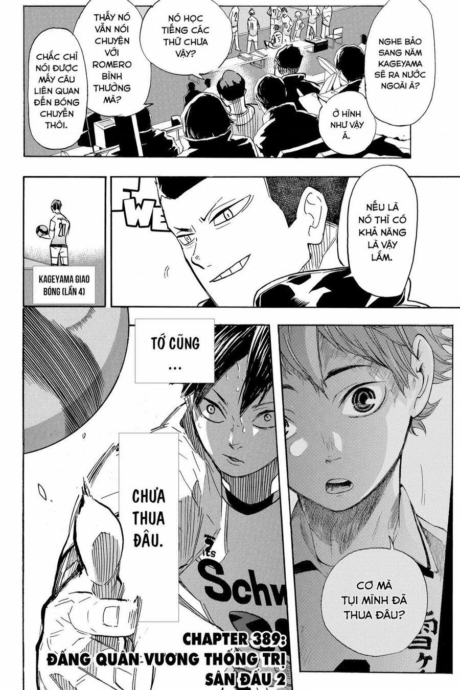 Haikyuu 389 trang 1