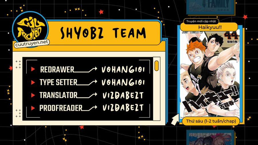 Haikyuu 393 trang 1