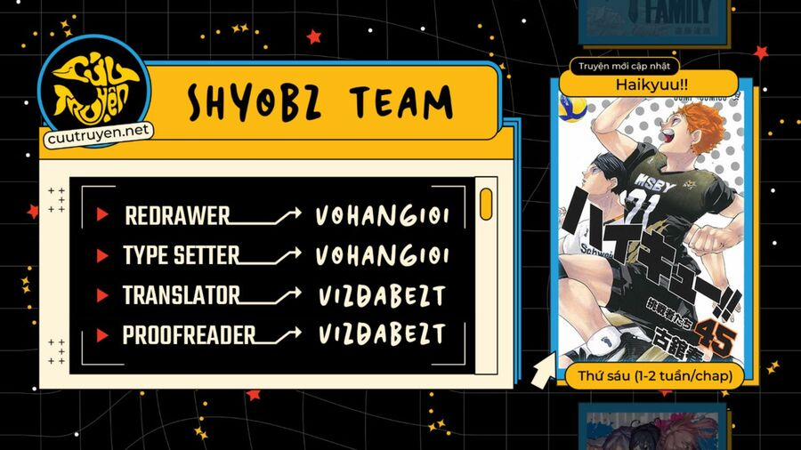 Haikyuu 394 trang 1