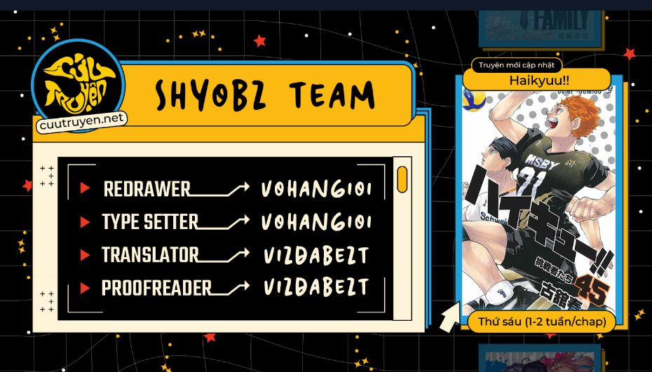 Haikyuu 402 trang 1
