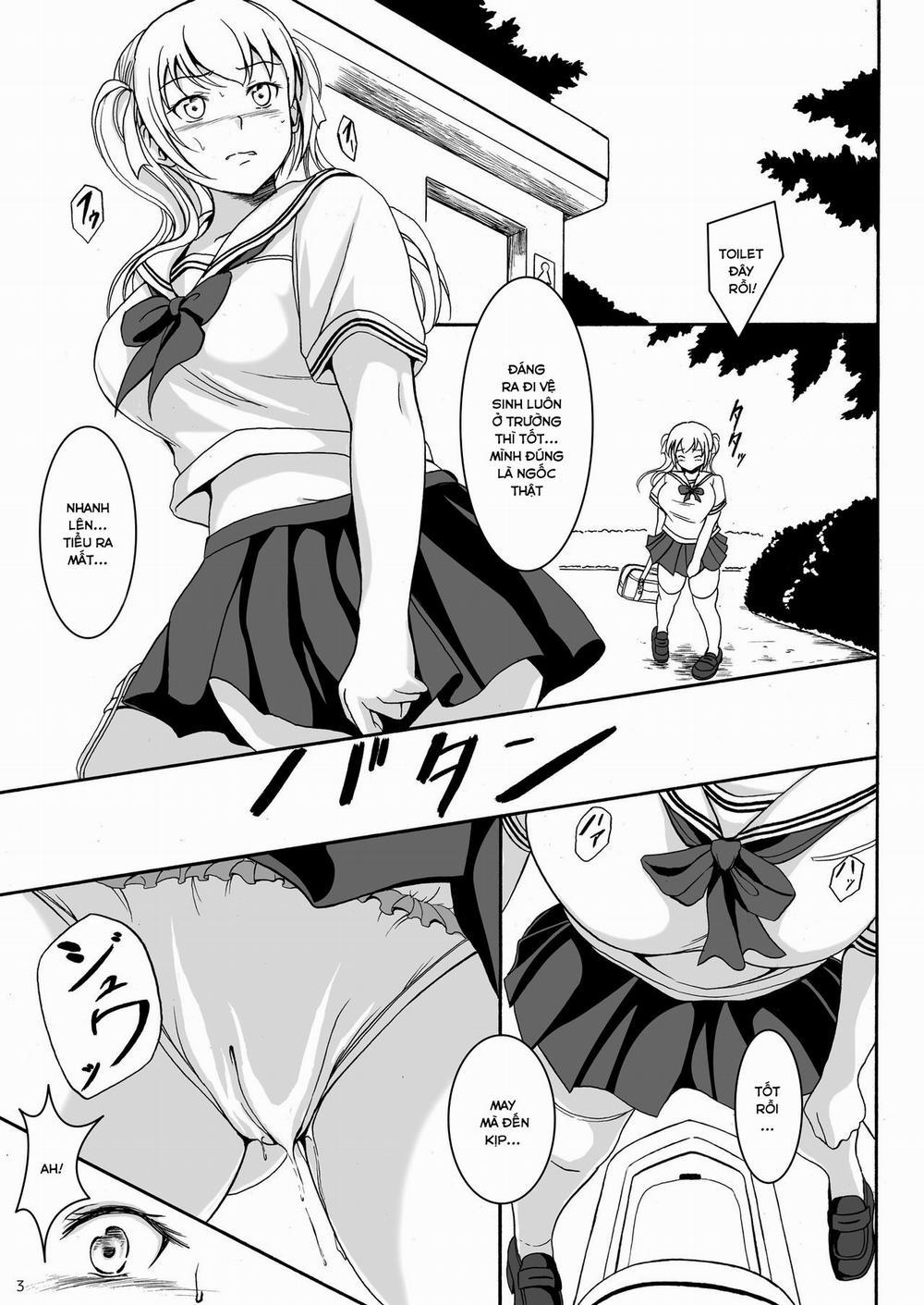 Hainyou Shoujo Hinako no Oshikko Biyori Oneshot trang 2