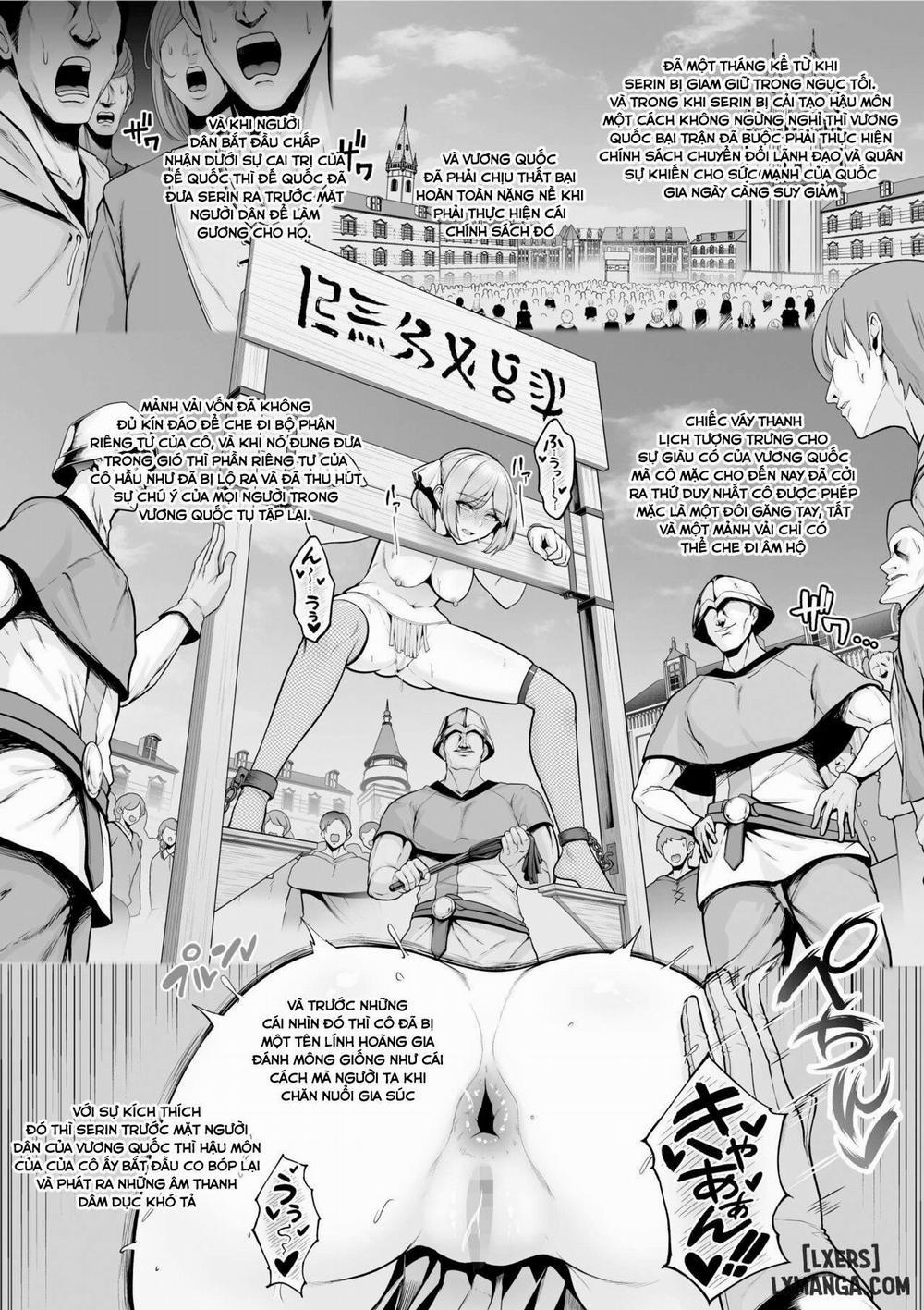 Haisenkoku no Himegimi 2 trang 0