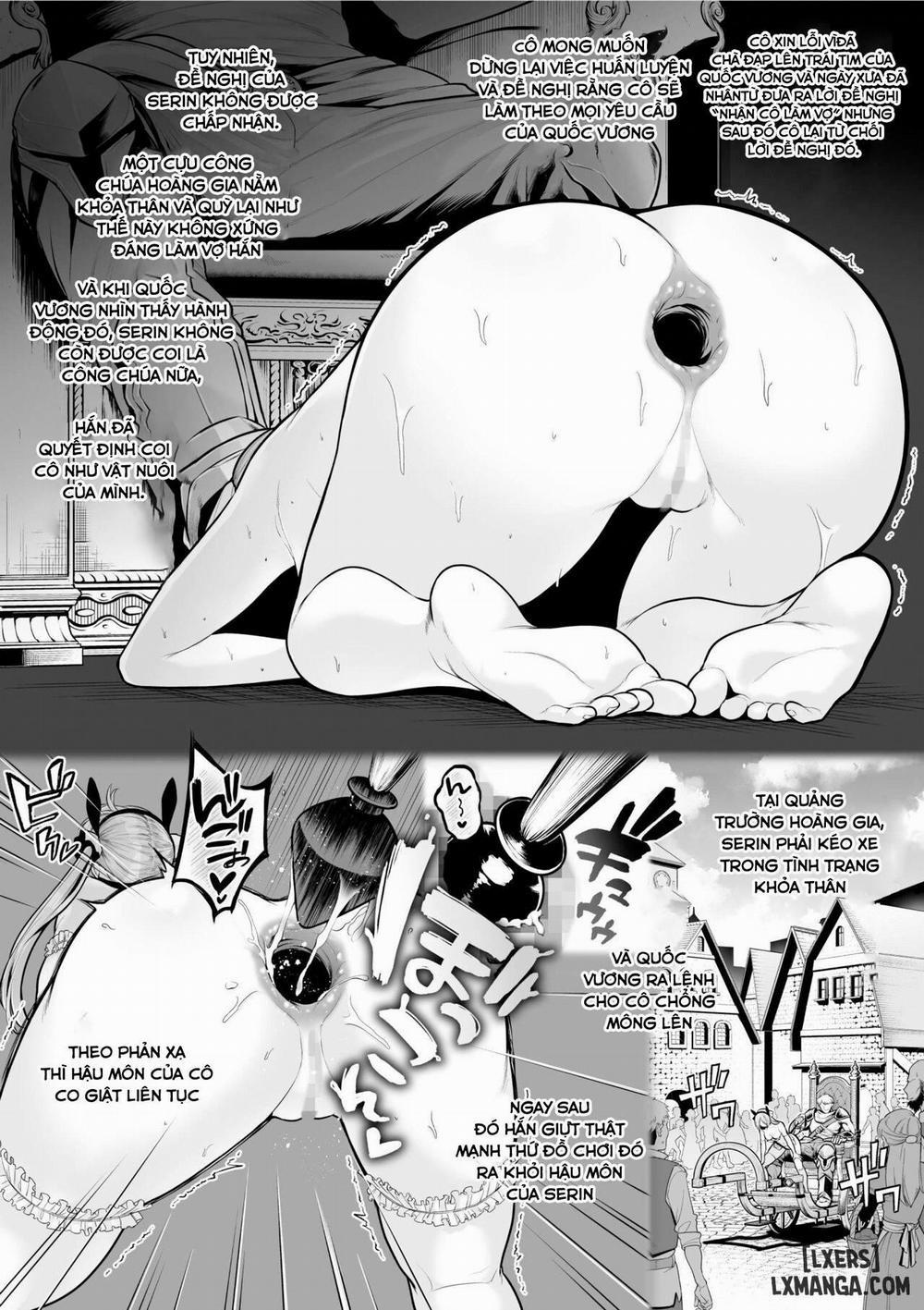 Haisenkoku no Himegimi 3 End trang 1