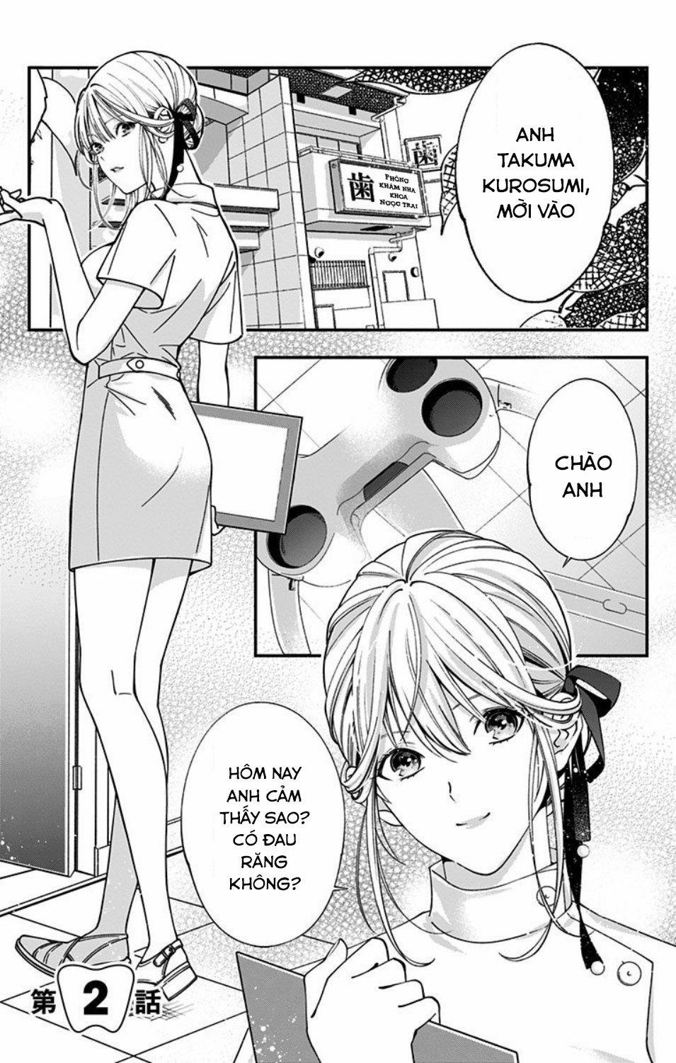 Haisha-San, Atattemasu! 2 trang 1