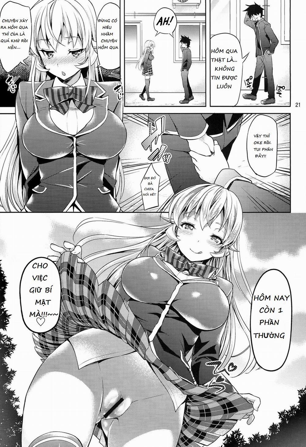 Haitenaino? Erina-Sama! (Shokugeki no Soma) Oneshot trang 21