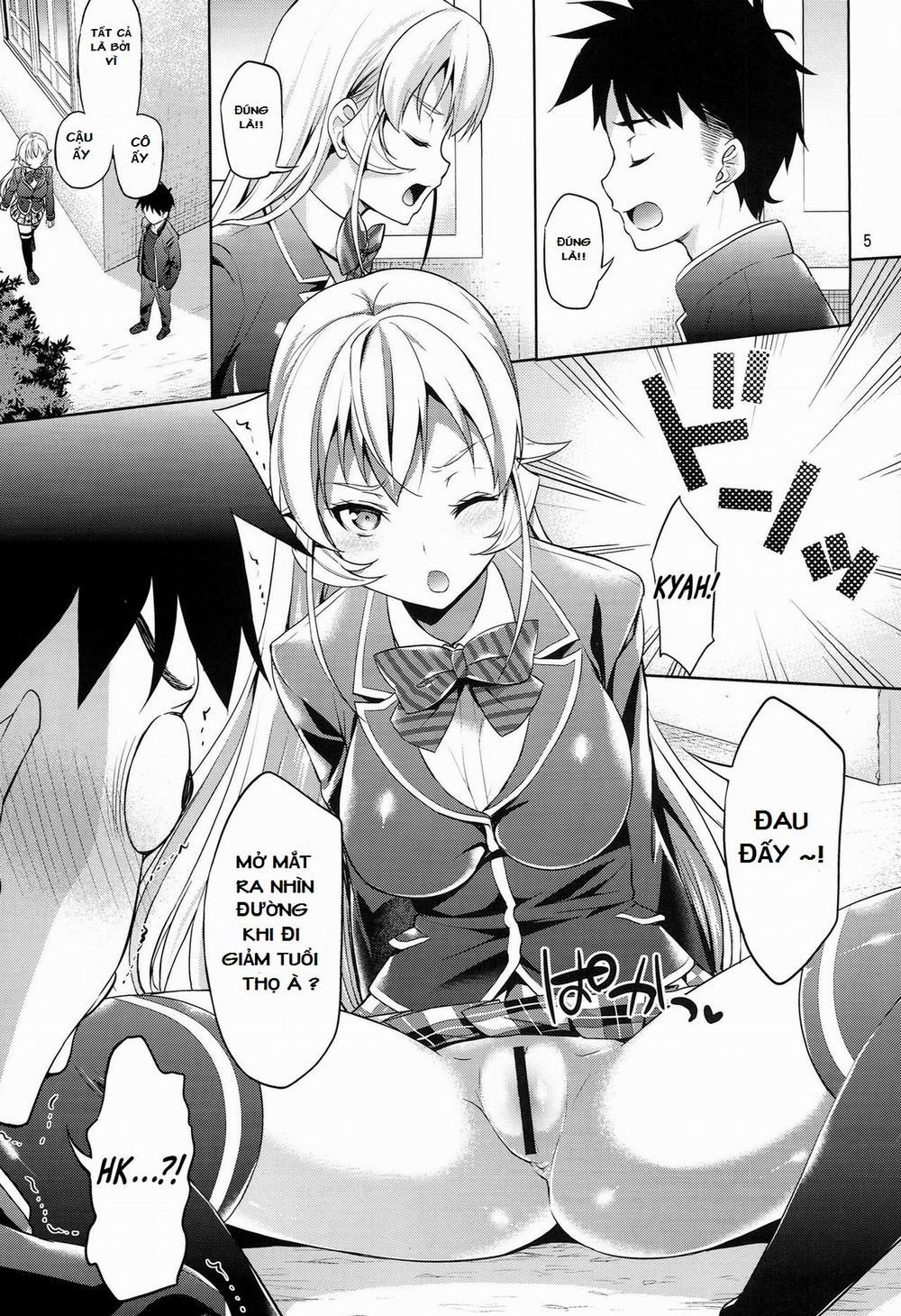 Haitenaino? Erina-Sama! (Shokugeki no Soma) Oneshot trang 5
