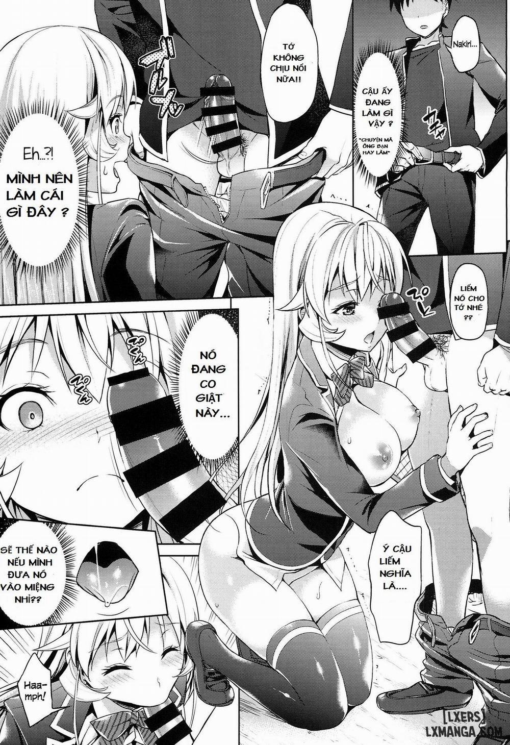 Haitenaino Erina-Sama Oneshot trang 10