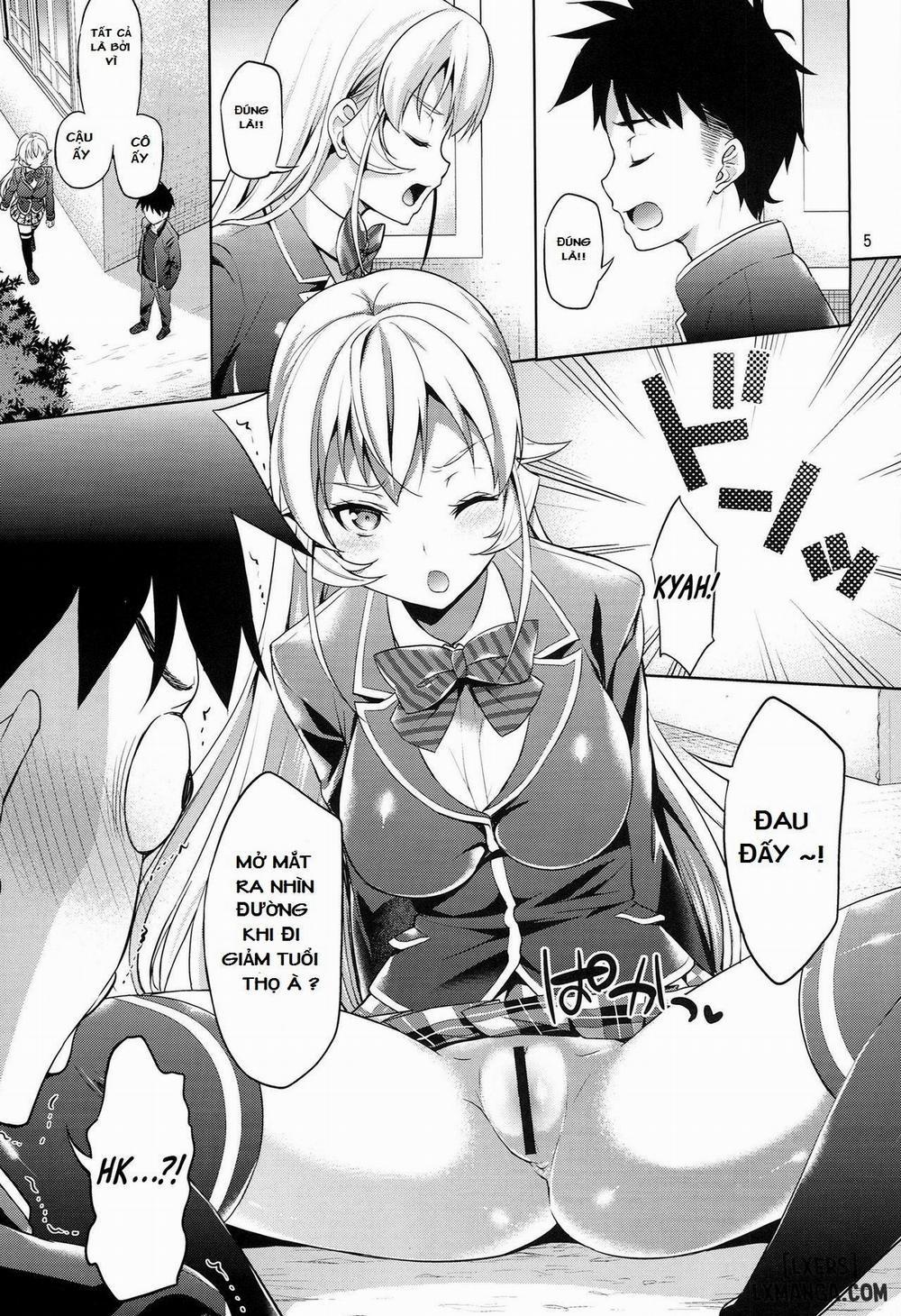 Haitenaino Erina-Sama Oneshot trang 4