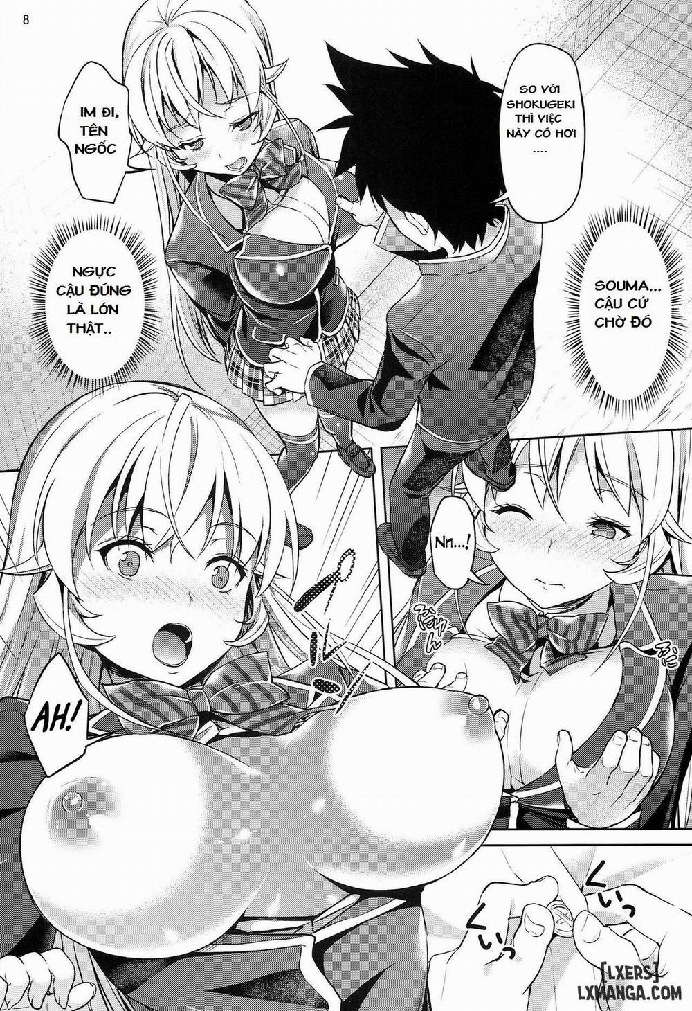 Haitenaino Erina-Sama Oneshot trang 7