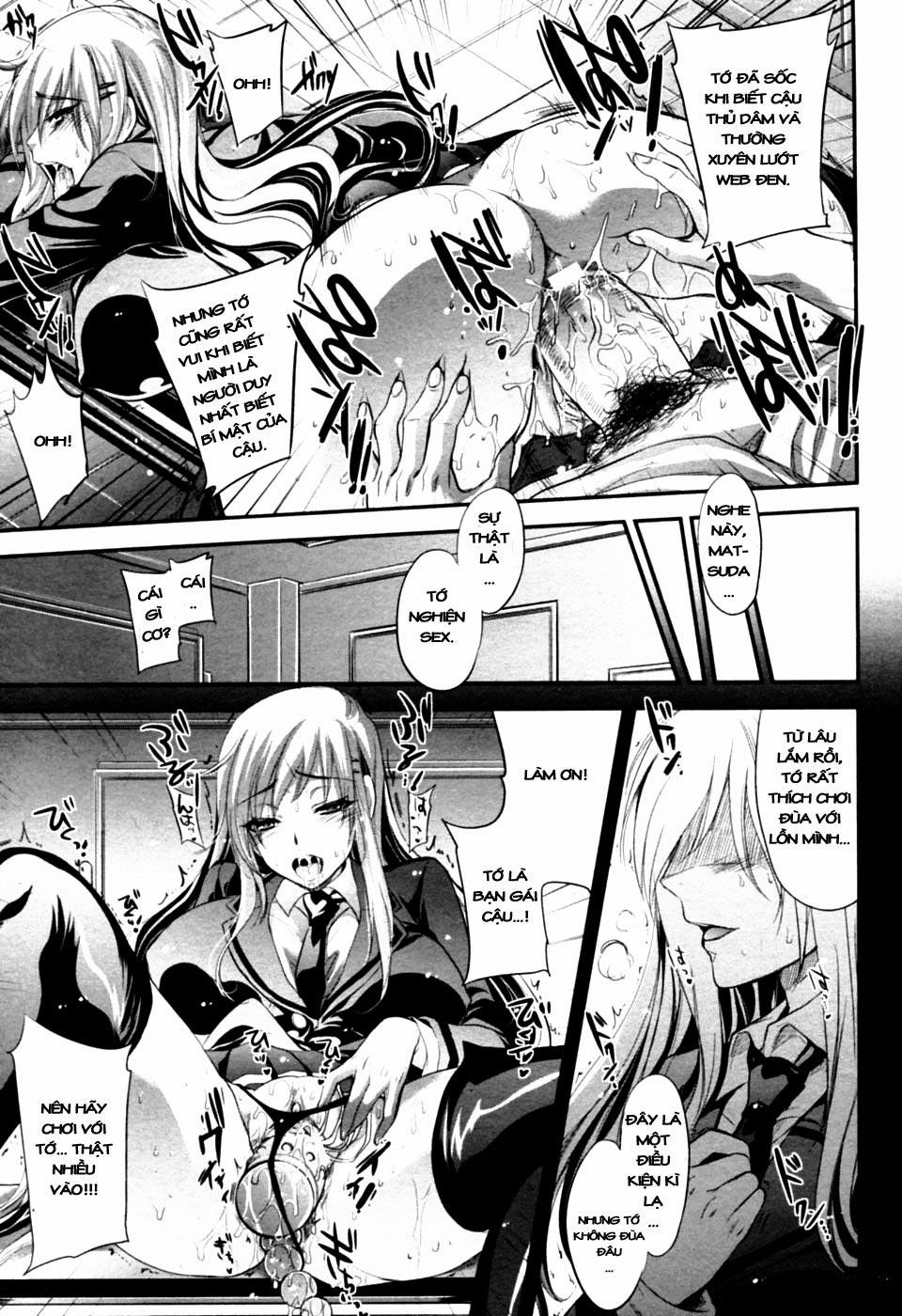 Haitoku Seitokai Oneshot trang 10