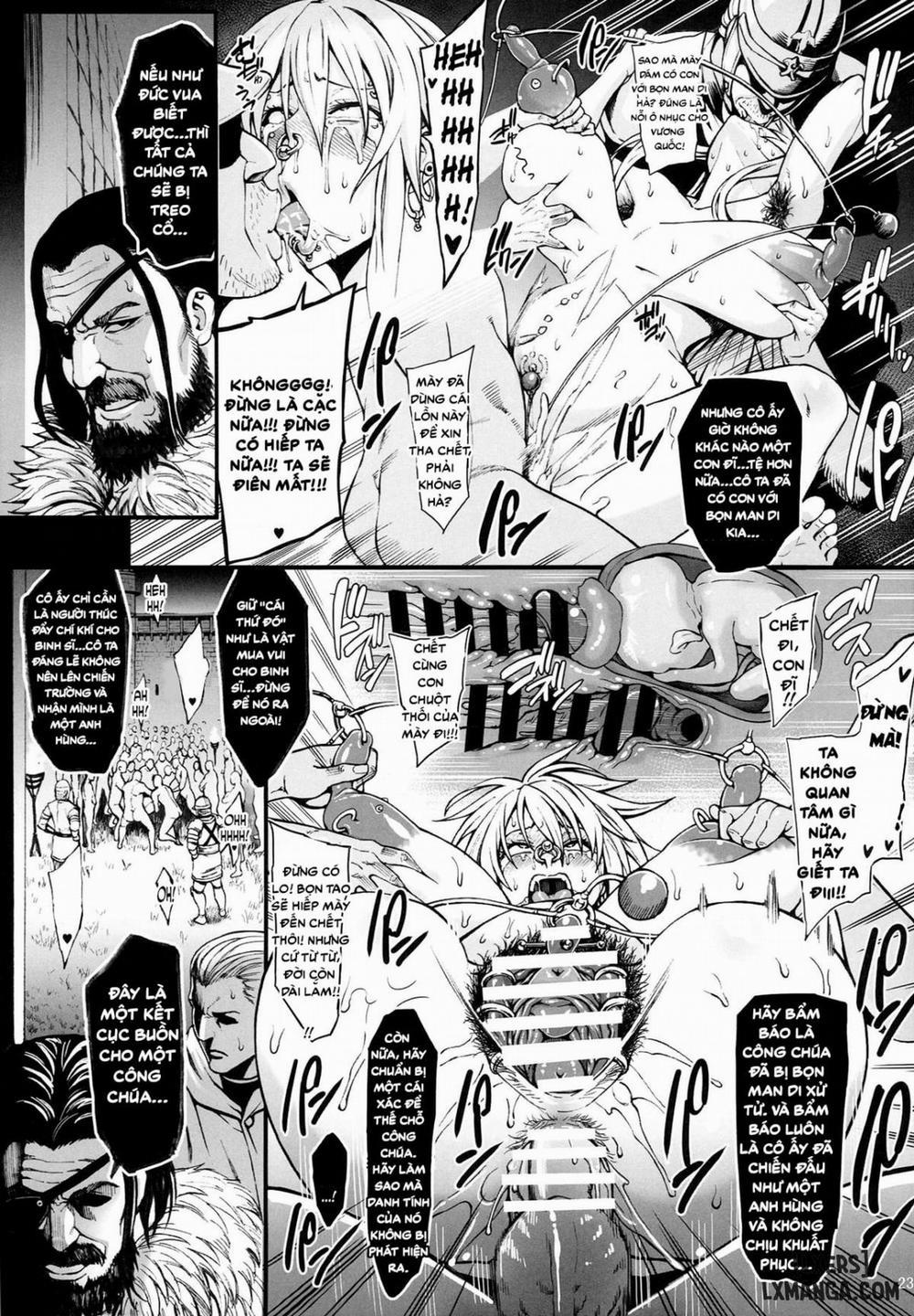 Haizan Himekishi Oneshot trang 23