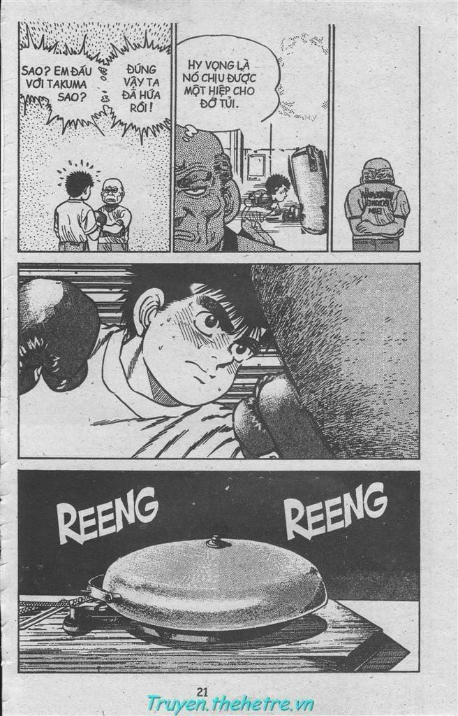 Hajime No Ippo 11 trang 0