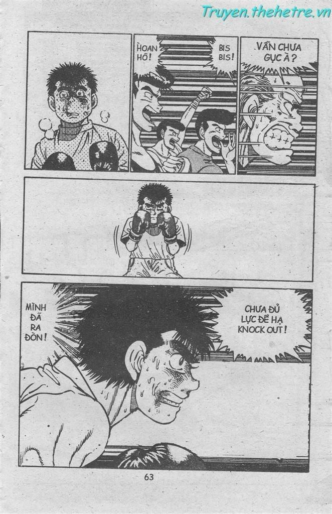 Hajime No Ippo 13 trang 0