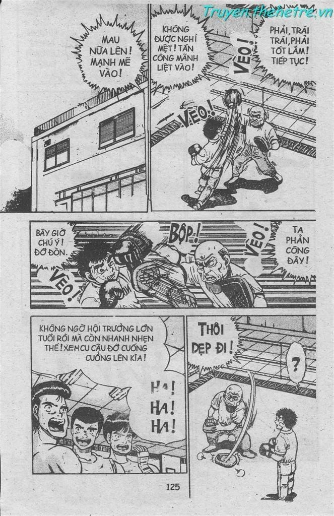 Hajime No Ippo 16 trang 0