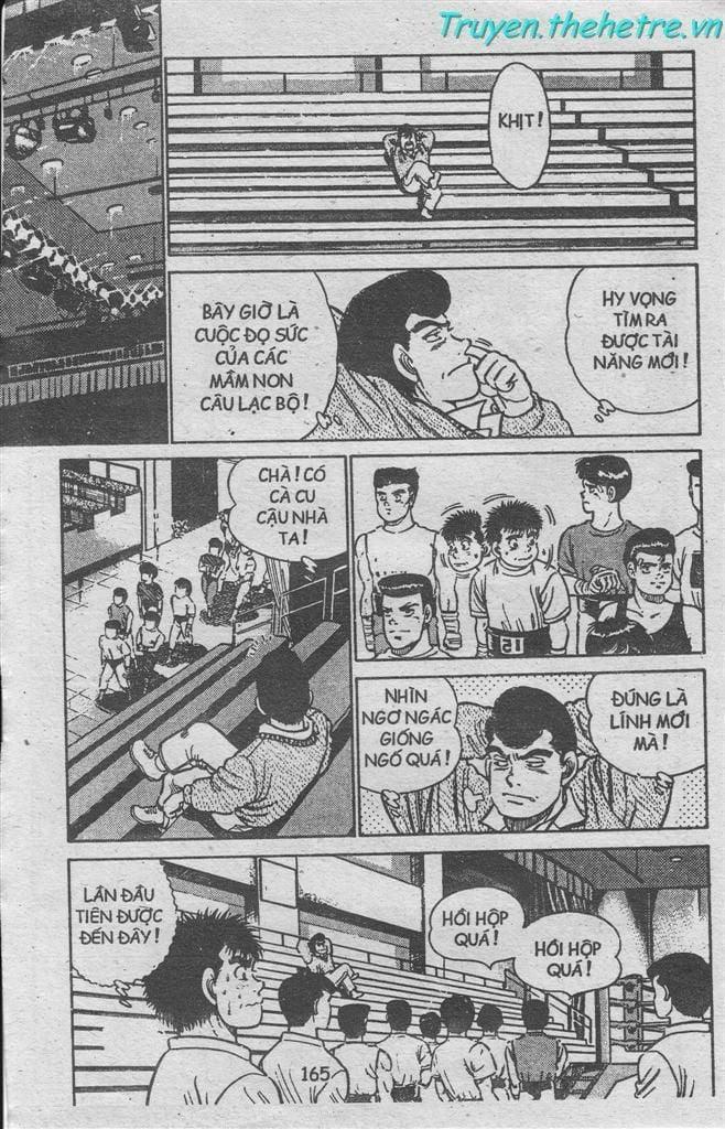 Hajime No Ippo 18 trang 0