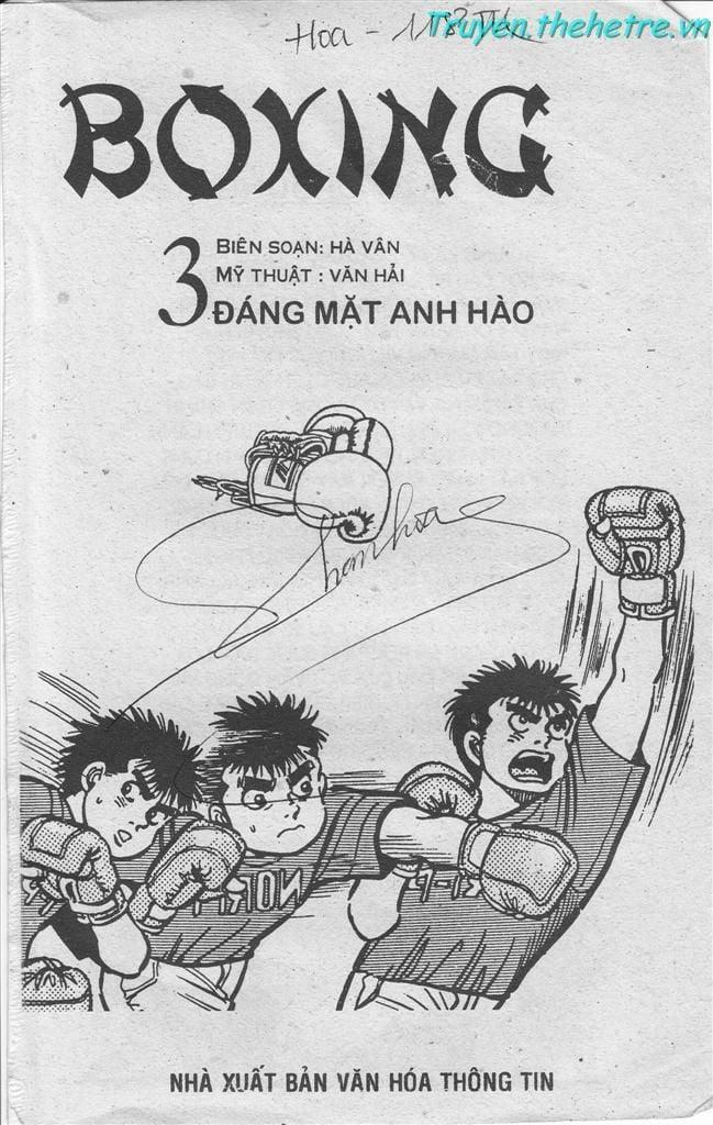 Hajime No Ippo 19 trang 0