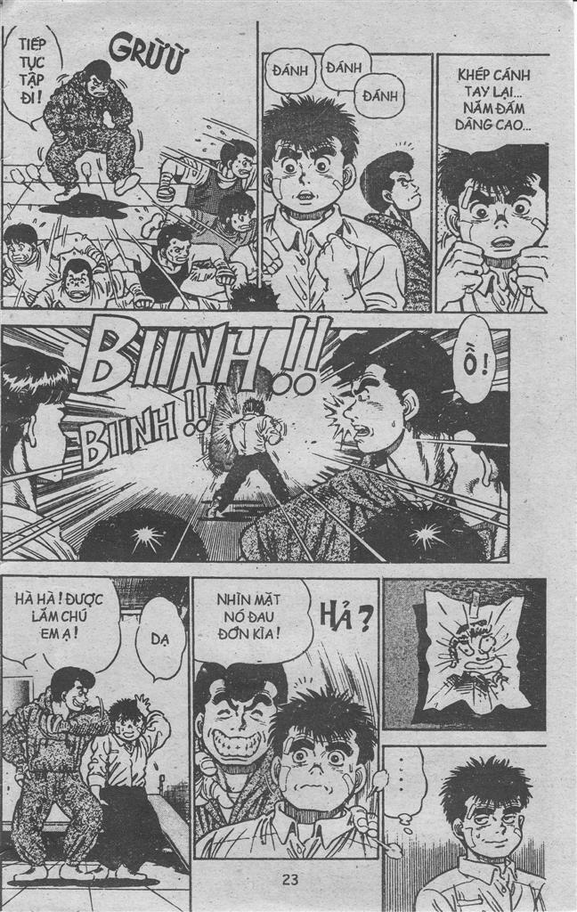 Hajime No Ippo 2 trang 0