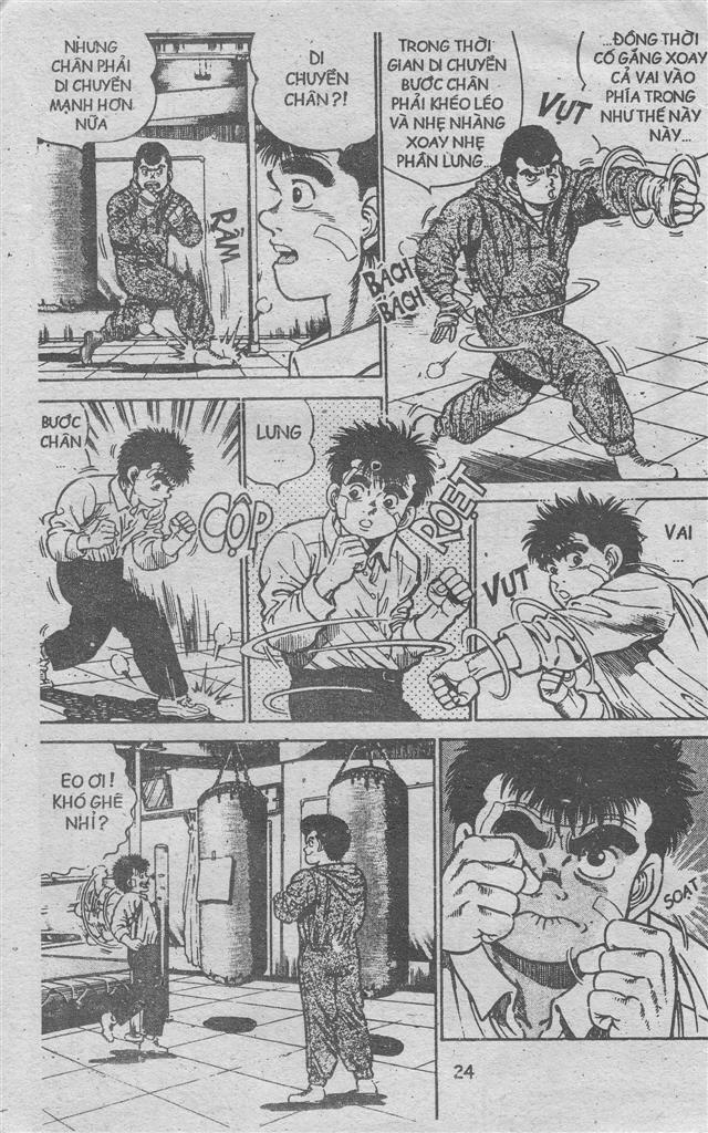 Hajime No Ippo 2 trang 1