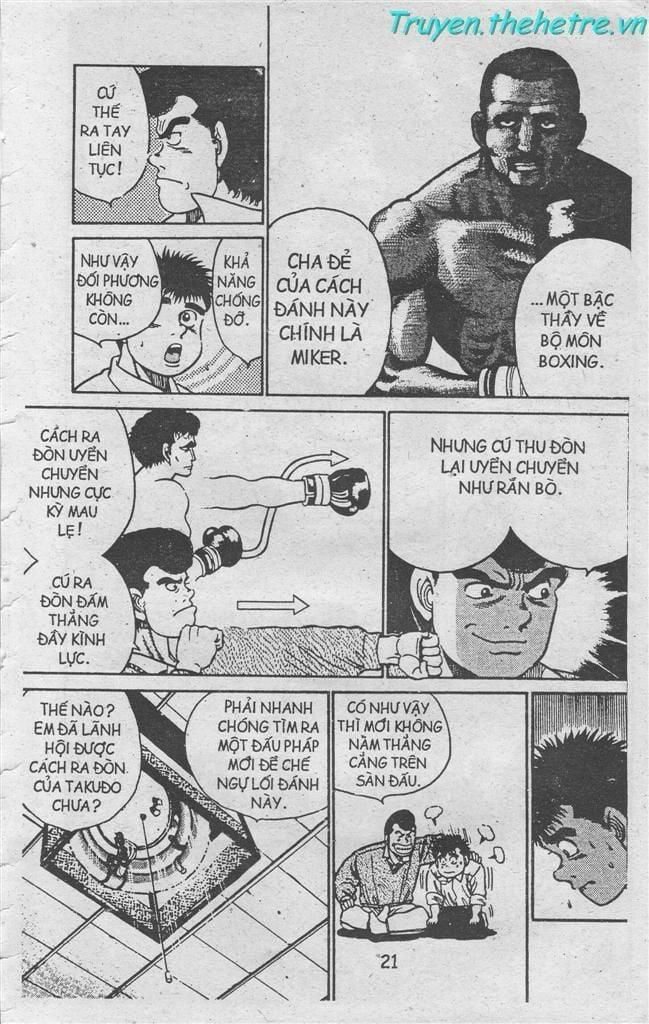 Hajime No Ippo 20 trang 0