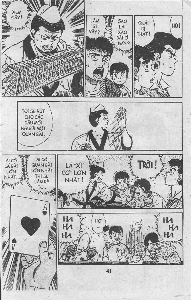 Hajime No Ippo 21 trang 0