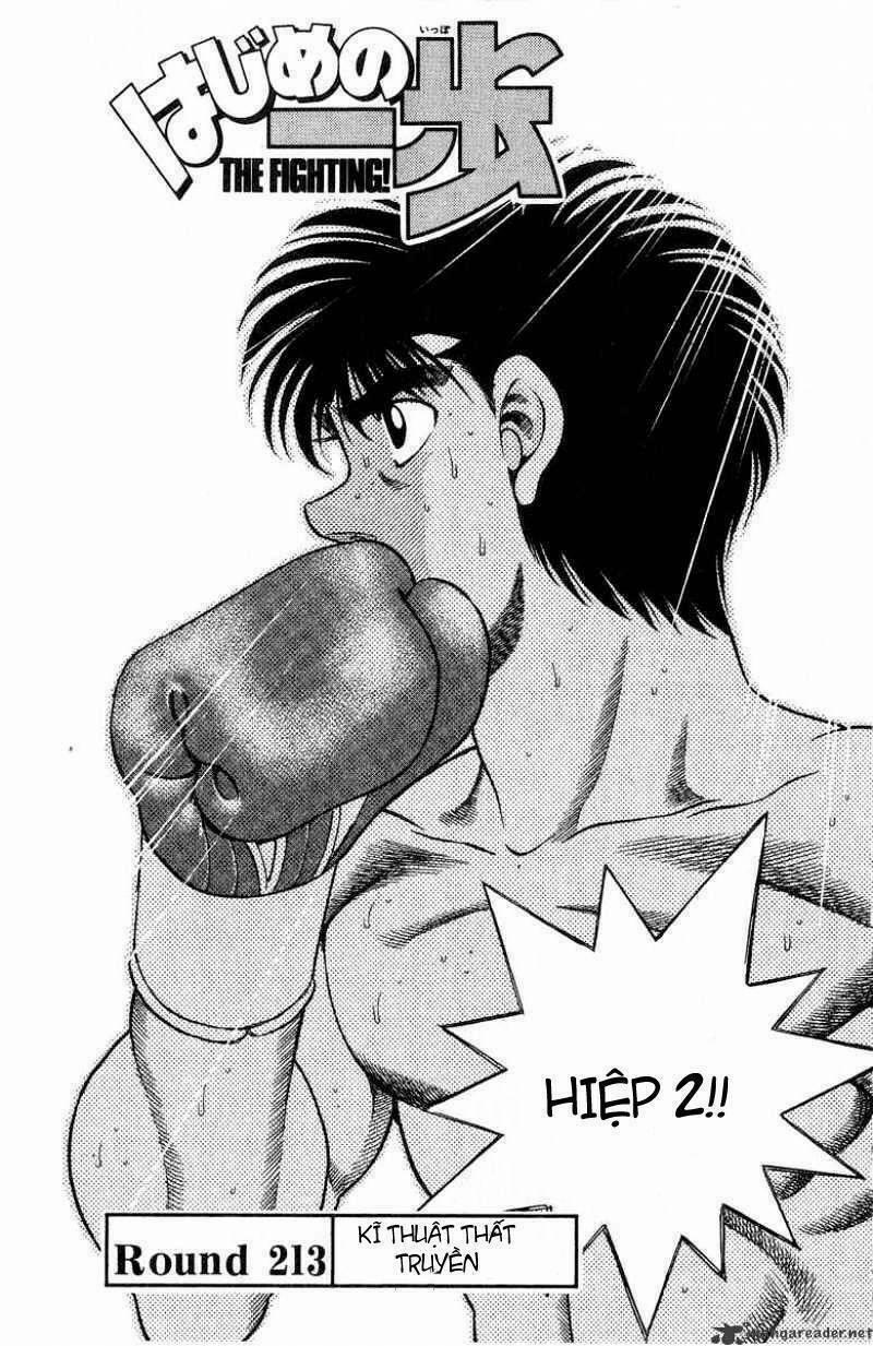 Hajime No Ippo 213 trang 0