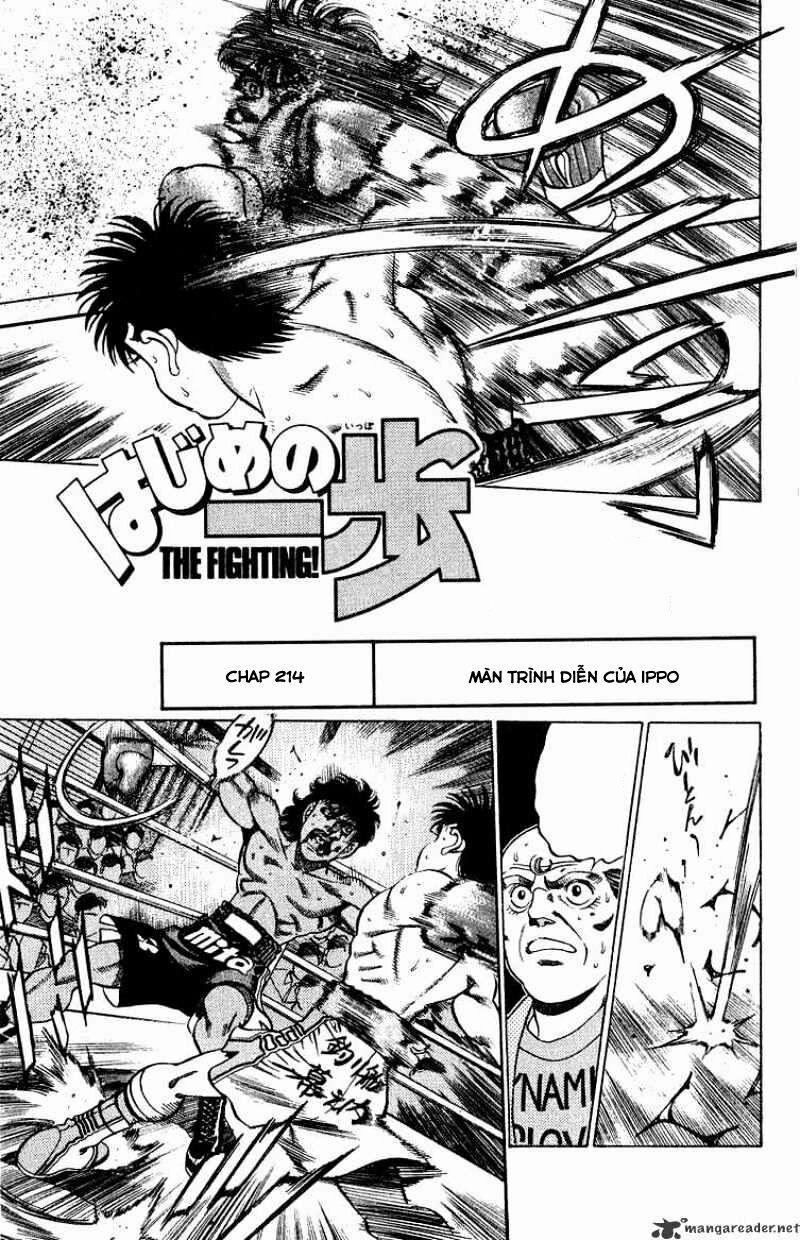 Hajime No Ippo 214 trang 0