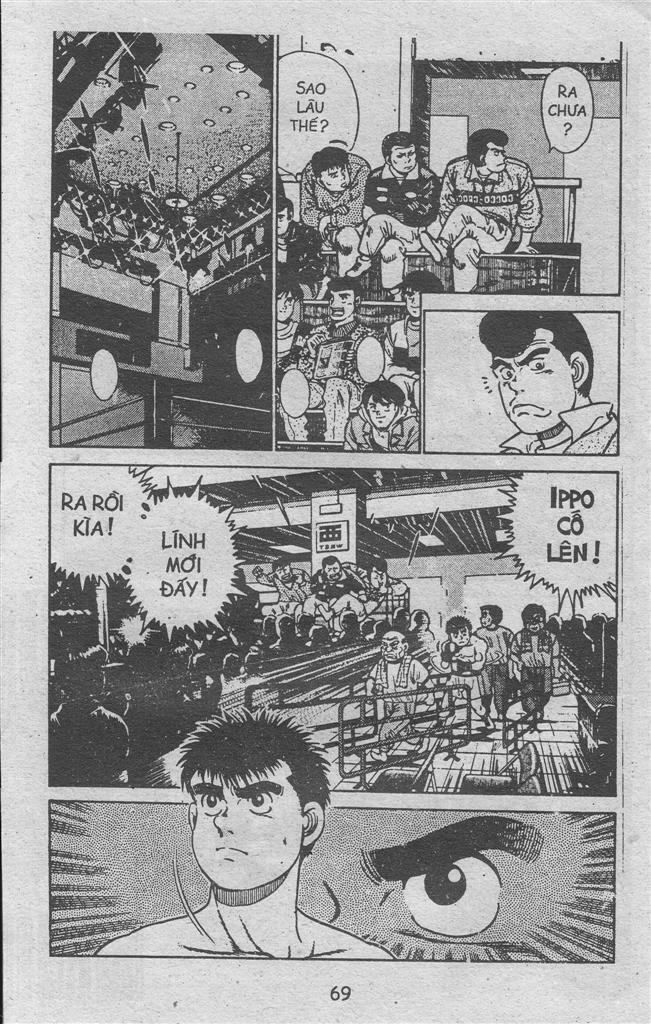 Hajime No Ippo 22 trang 0