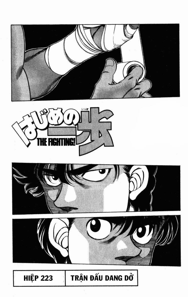 Hajime No Ippo 223 trang 0