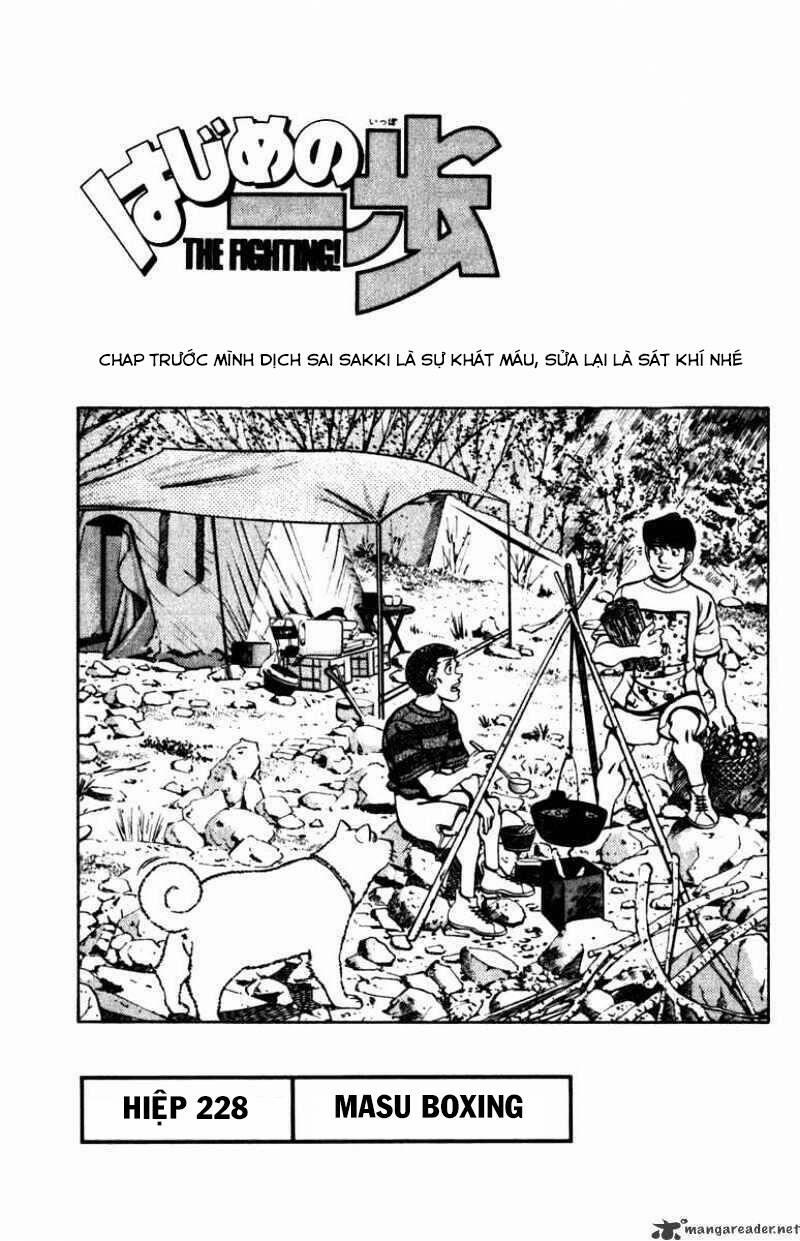 Hajime No Ippo 228 trang 0
