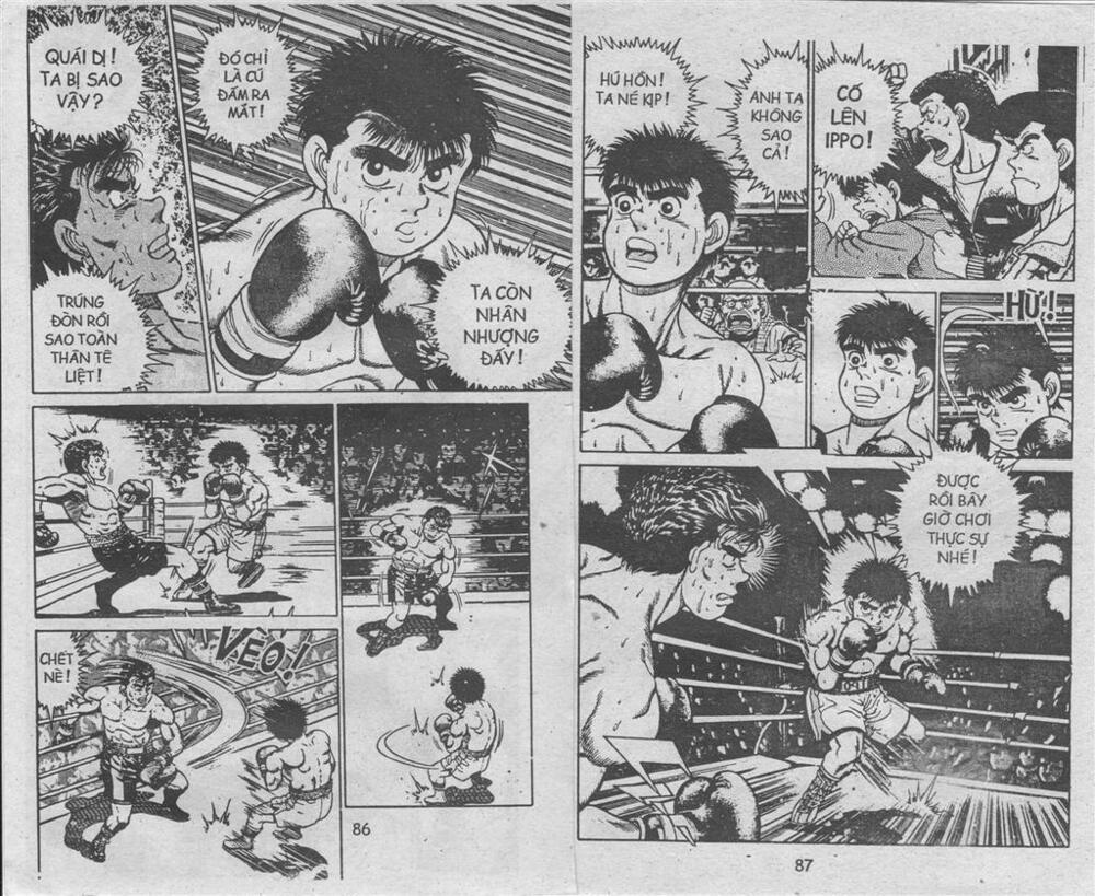 Hajime No Ippo 23 trang 0