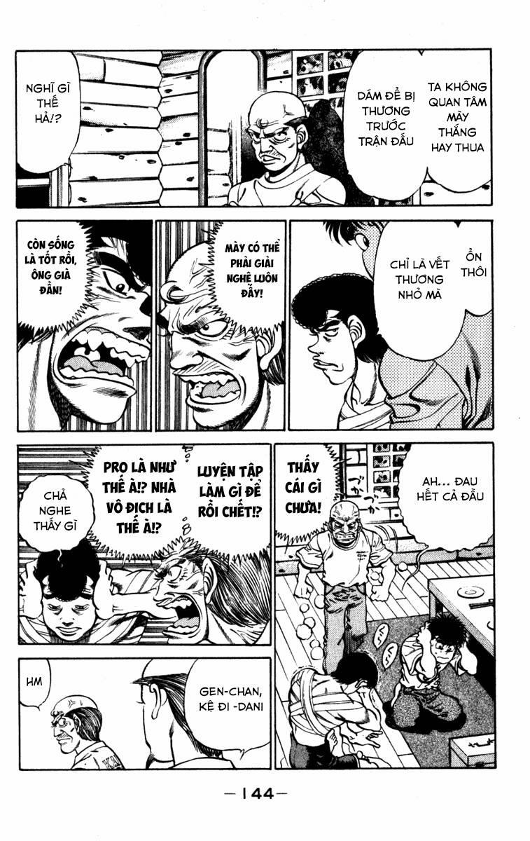 Hajime No Ippo 231 trang 1