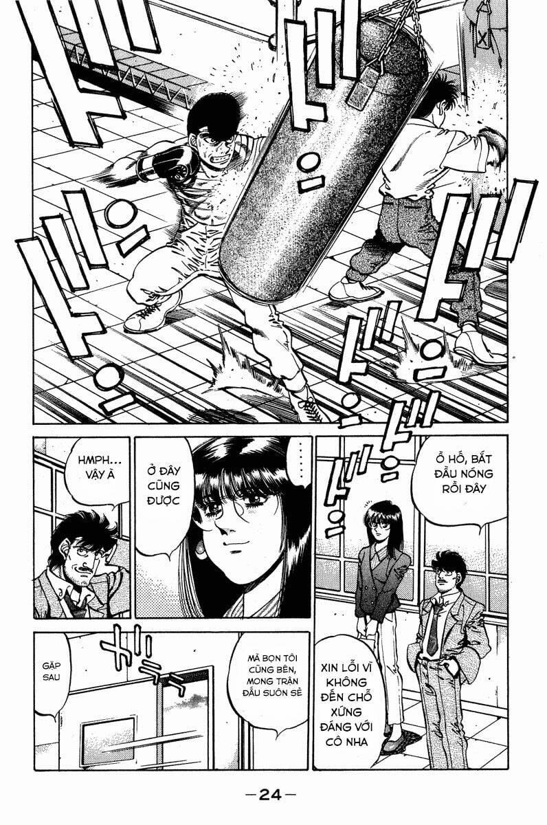 Hajime No Ippo 234 trang 1