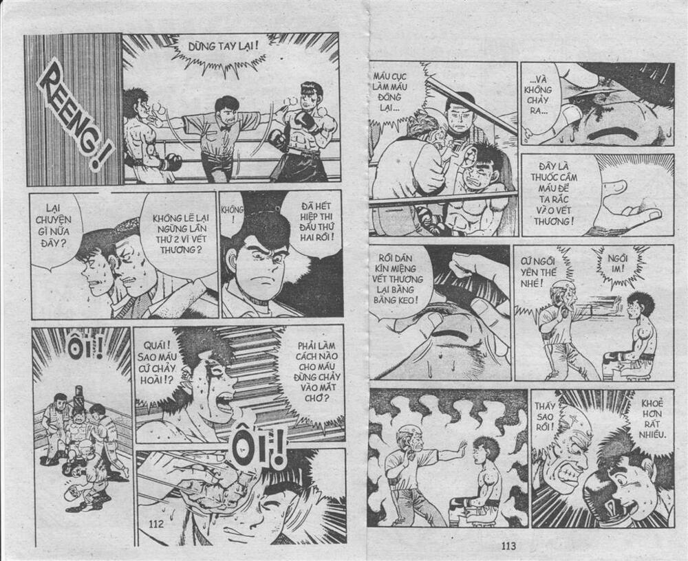 Hajime No Ippo 24 trang 0