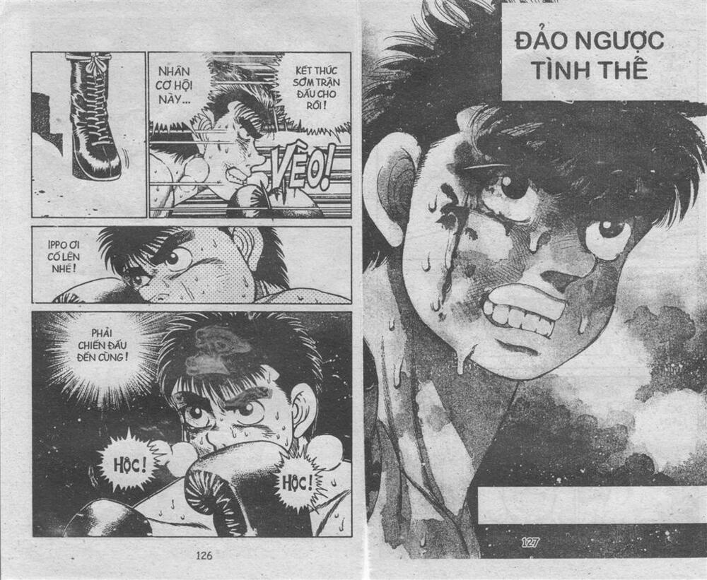 Hajime No Ippo 25 trang 0
