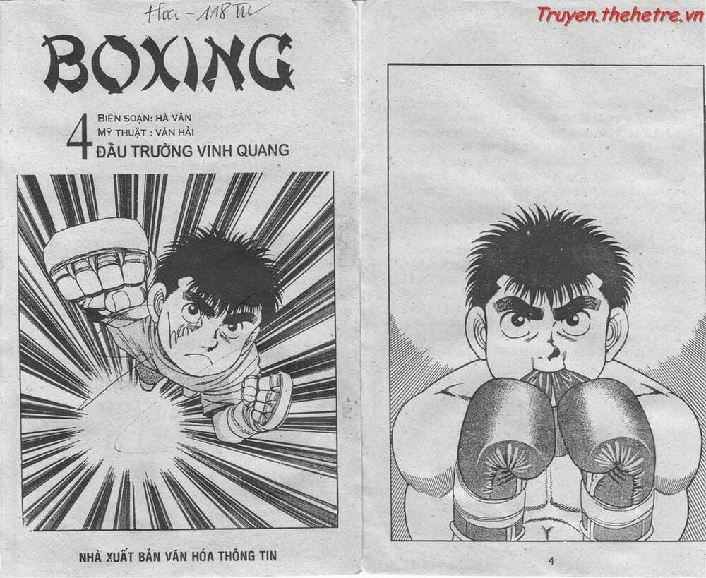 Hajime No Ippo 28 trang 0