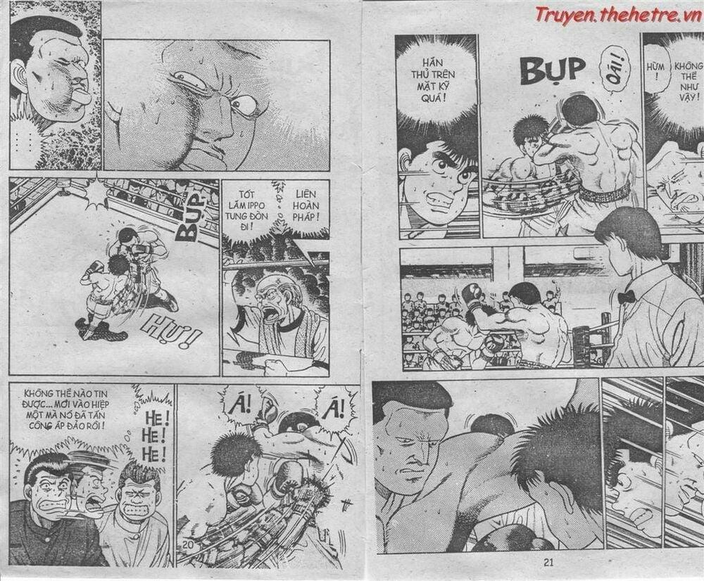 Hajime No Ippo 29 trang 0