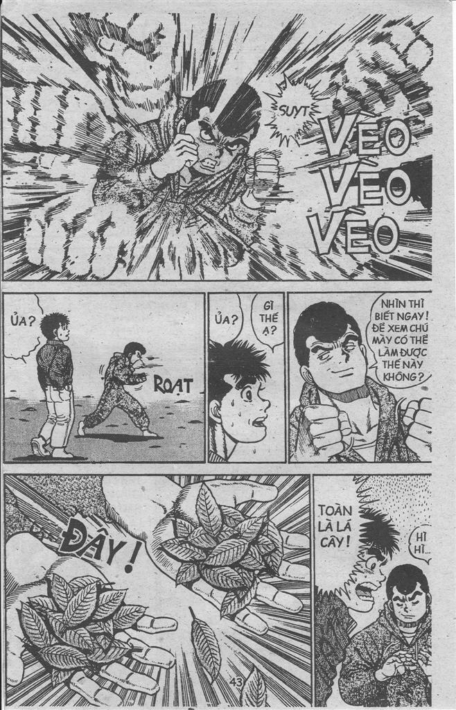 Hajime No Ippo 3 trang 0