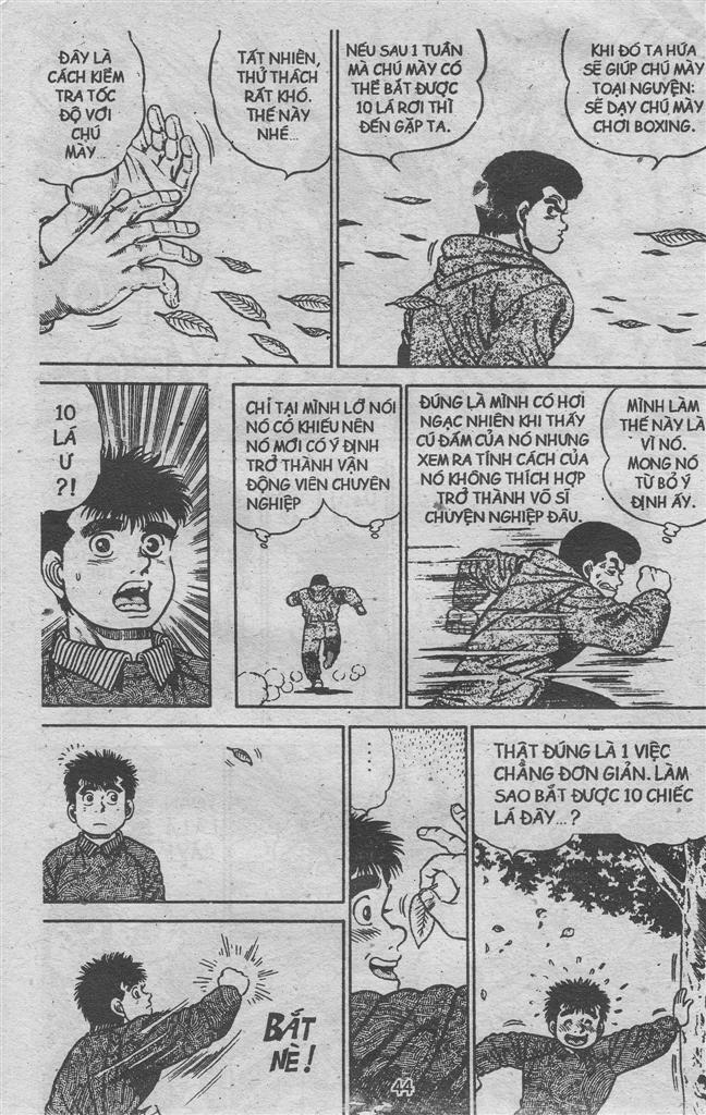 Hajime No Ippo 3 trang 1