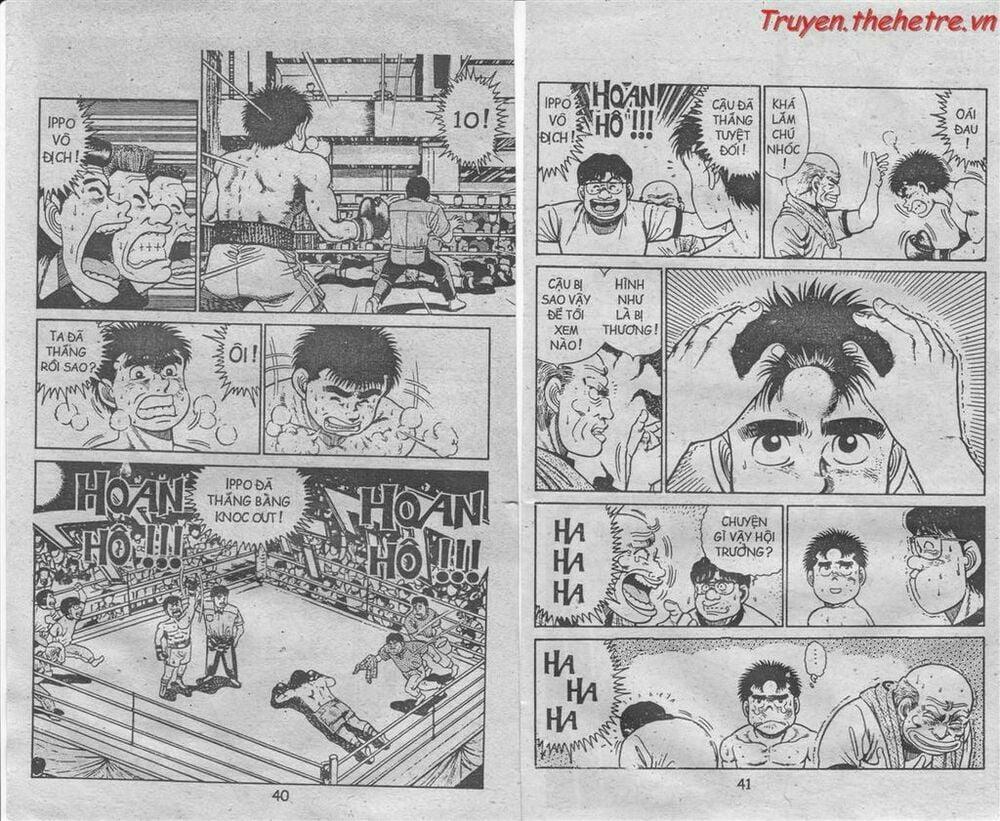 Hajime No Ippo 30 trang 0