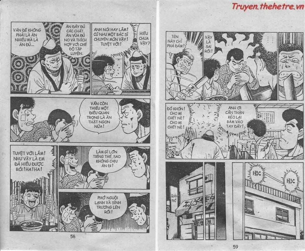 Hajime No Ippo 31 trang 0