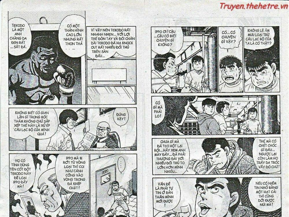 Hajime No Ippo 32 trang 0