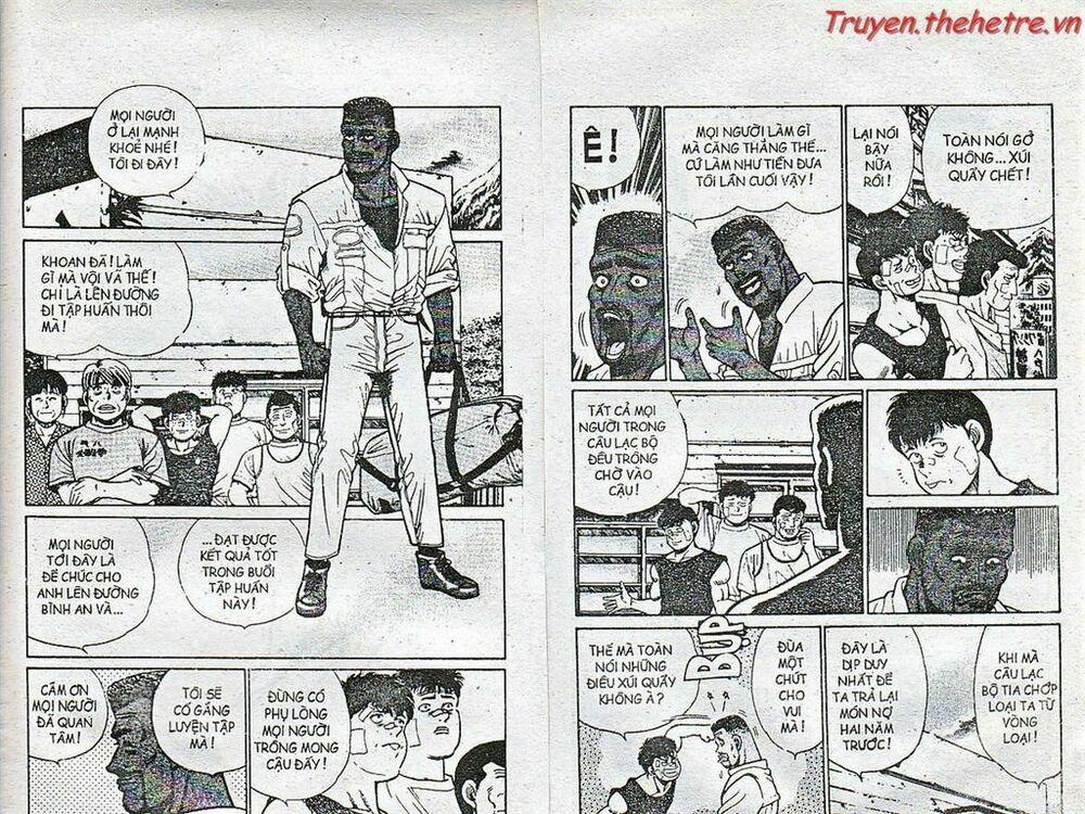 Hajime No Ippo 33 trang 0