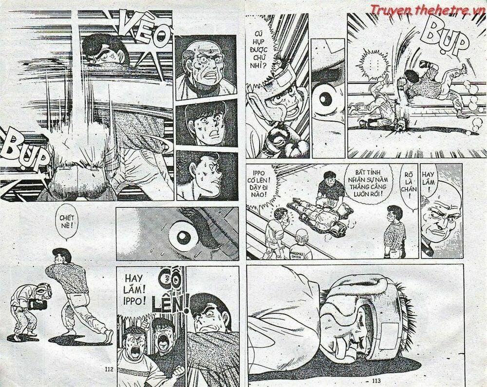 Hajime No Ippo 34 trang 0