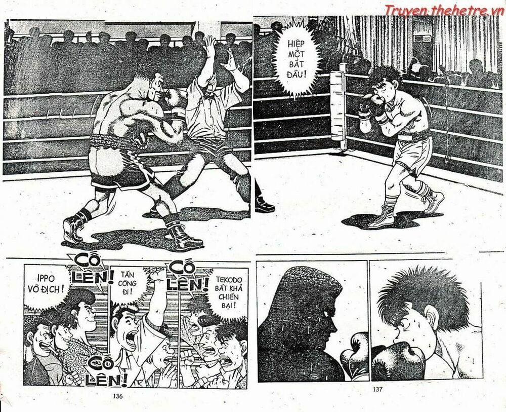 Hajime No Ippo 35 trang 1