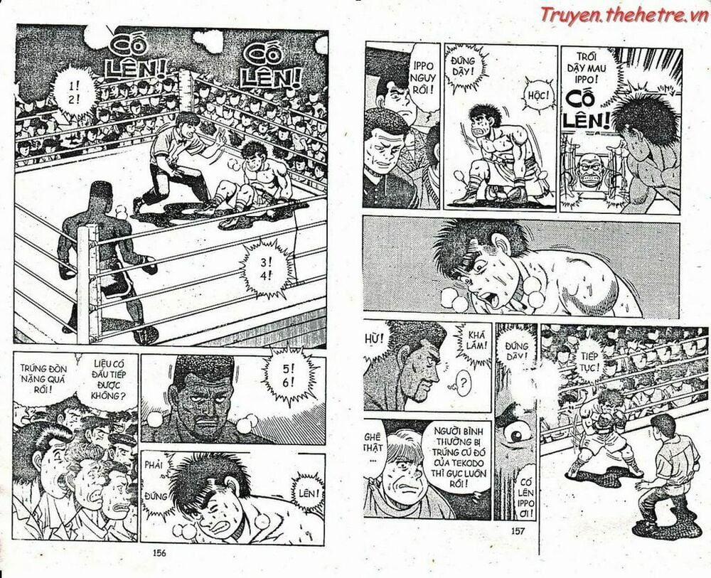 Hajime No Ippo 36 trang 1